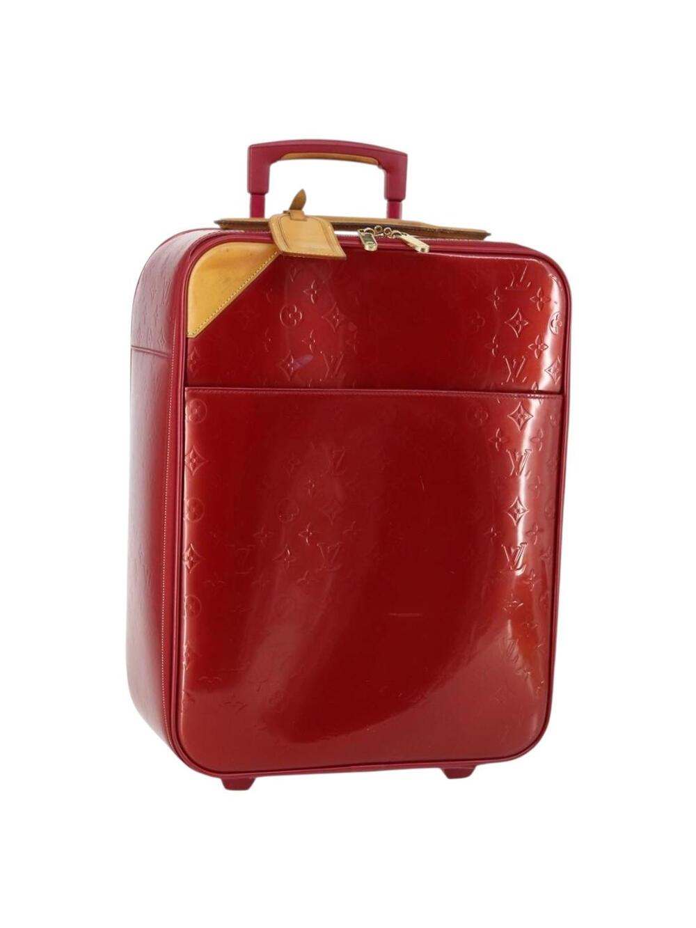Louis Vuitton Vernis Pegas 45 Suitcase #344465L96B